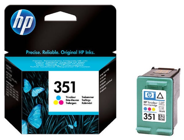 Inktcartridge HP 351 3-kleur