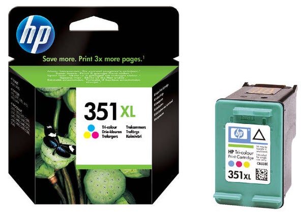 Inktcartridge HP 351XL kleur