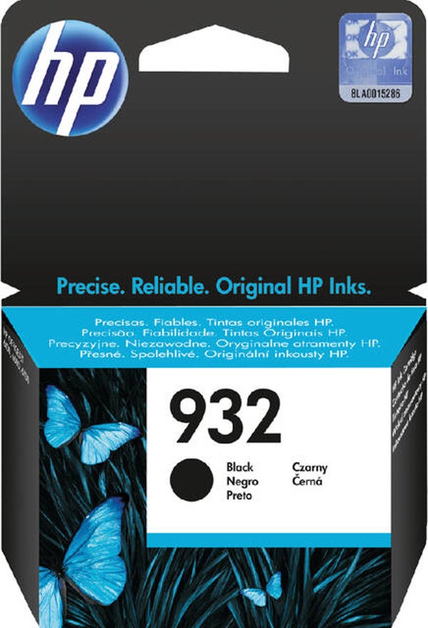 Inktcartridge HP 932 zwart