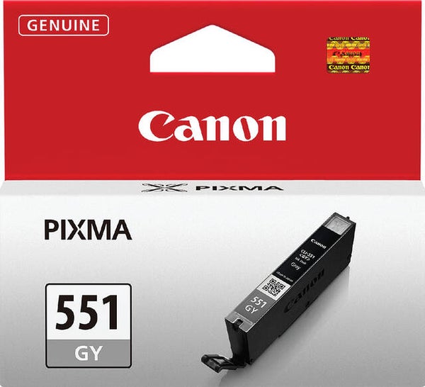 Inktcartridge Canon CLI-551 grijs