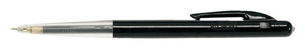 Balpen Bic M10 zwart medium