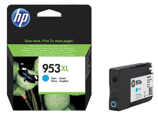 Inktcartridge HP 953XL  blauw