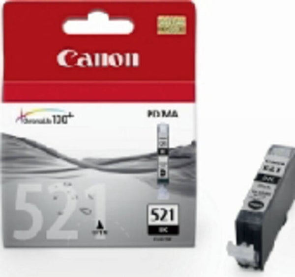 Inktcartridge Canon CLI-521 zwart