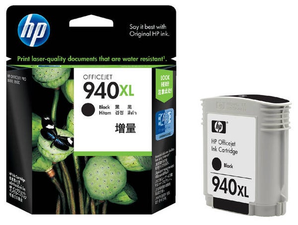 Inktcartridge HP 940XL zwart