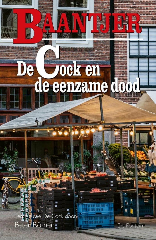 Baantjer 89 - De Cock en de eenzame dood (deel 89). Verschijnt 3 augustus a.s.