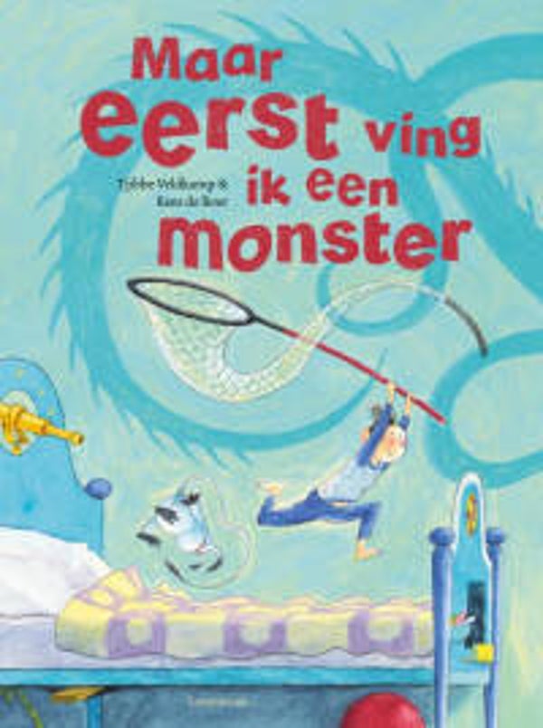Tjibbe Veldkamp & Kees de Boer - Maar eerst ving ik een monster - mini editie