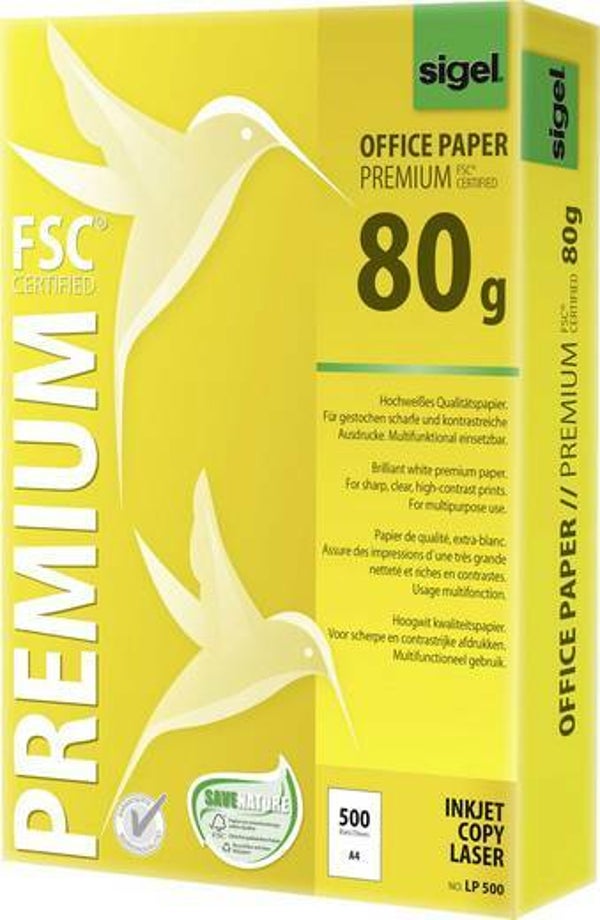 Printpapier 80 grams