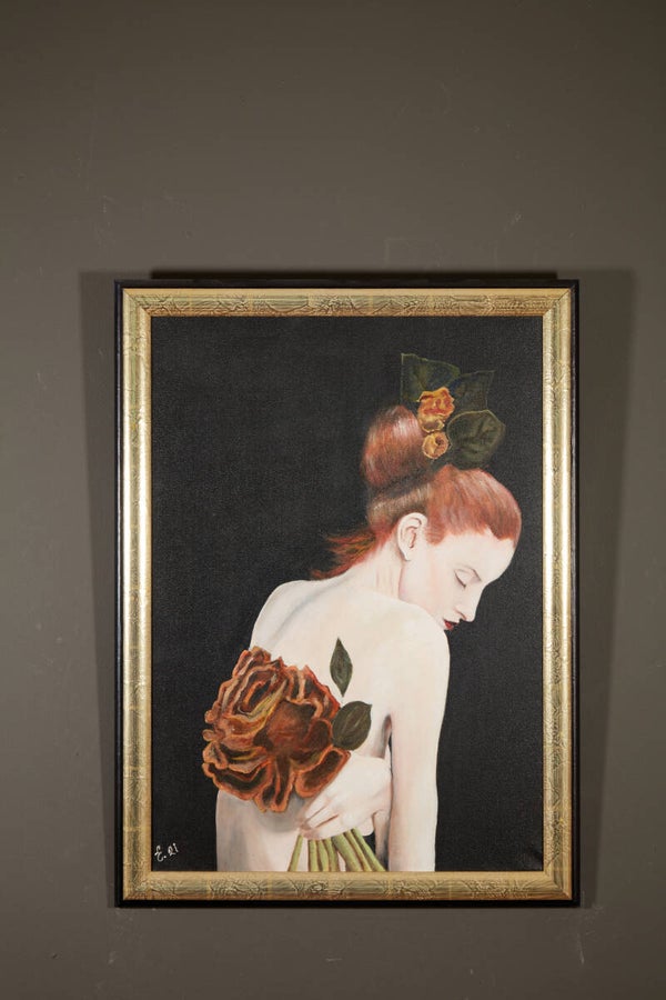 Vrouw rug III