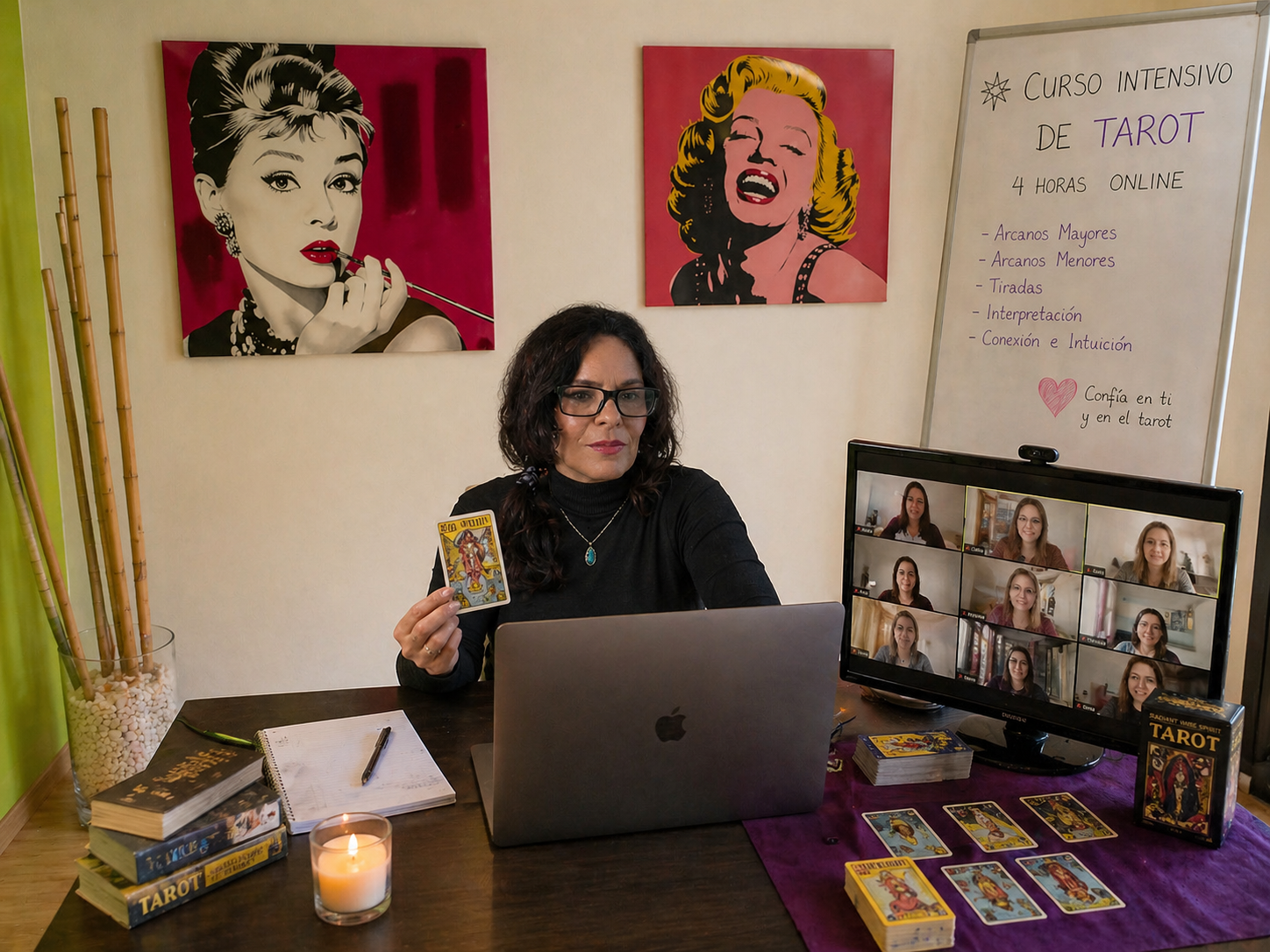 Curso completo de tarot