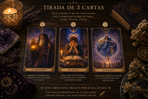 Lecturas de Tarot personalizadas