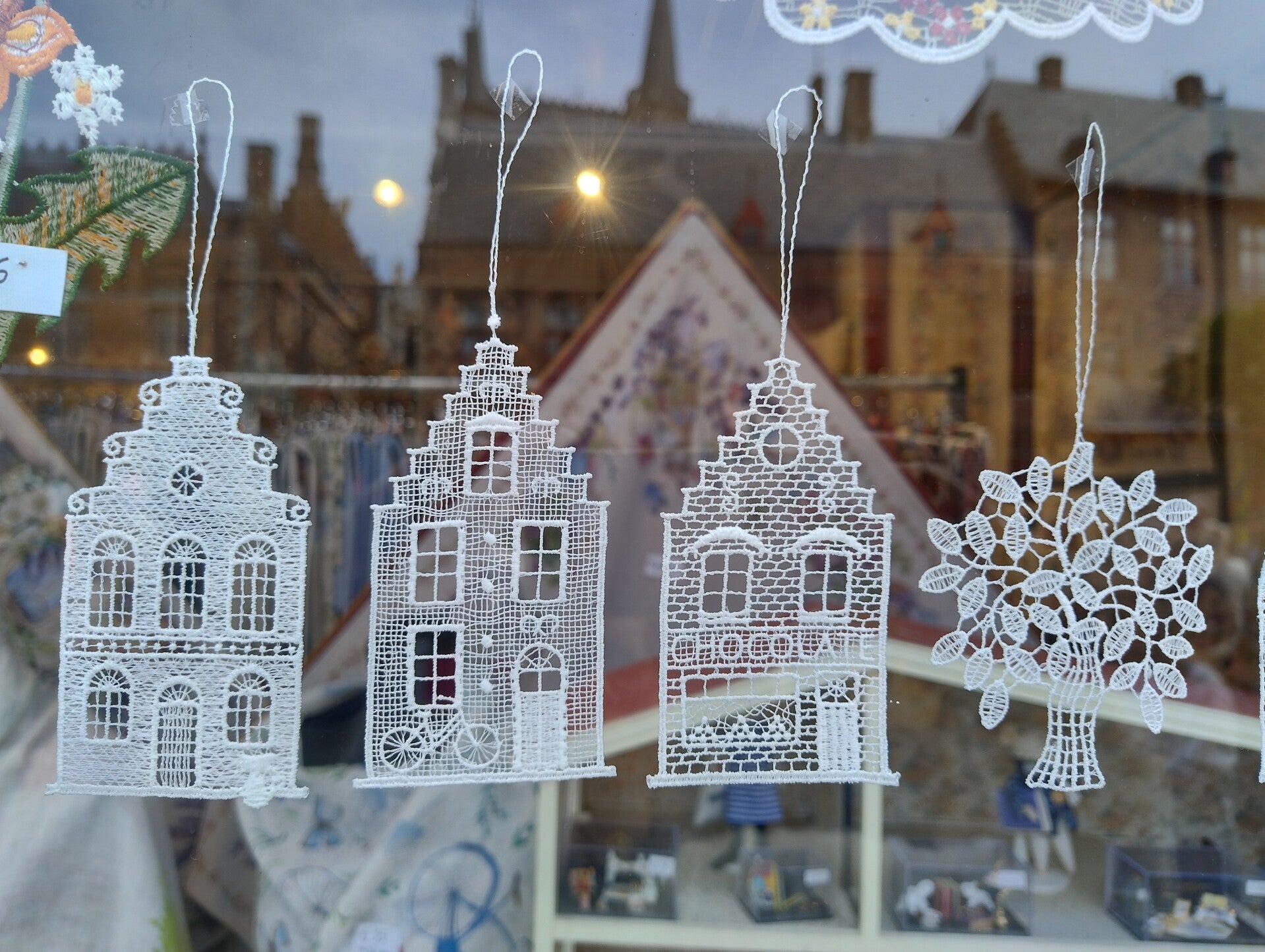 lace ornaments