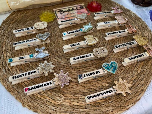 Personalisierte Trachten Glupperl / Namens-Glupperl