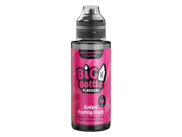 BIG BOTTLE - AROMA EINFACH FRUCHTIG FRISCH 10ML