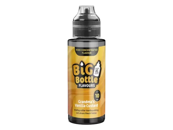 BIG BOTTLE - AROMA GRANDMA´S VANILLA CUSTARD 10ML