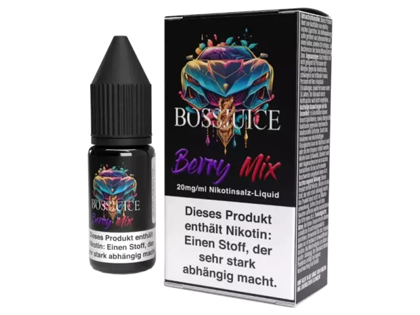 BOSS JUICE - NIKOTINSALZ LIQUID