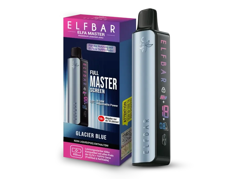 Elfbar Elfa Master Akku 850 mAh