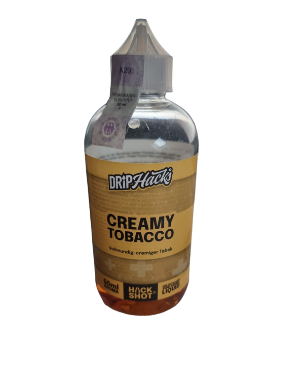 Drip Hacks - Creamy - 50ml Aroma