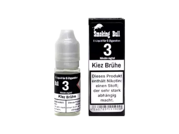 SMOKING BULL - KIEZ BRÜHE