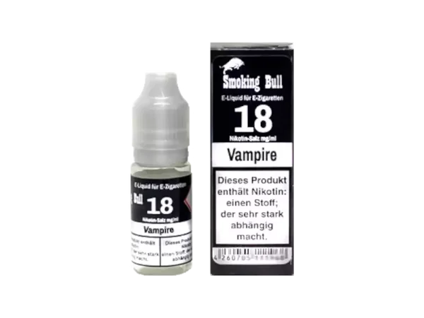 SMOKING BULL - VAMPIRE - NIKOTINSALZ LIQUID