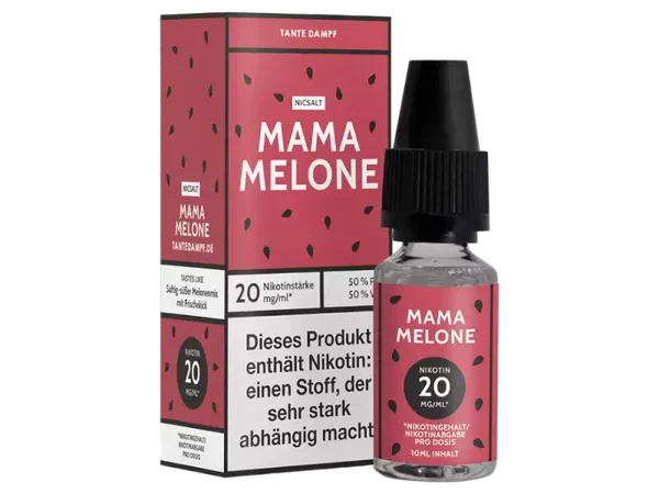 TANTE DAMPF - MAMA MELONE - NIKOTINSALZ LIQUID