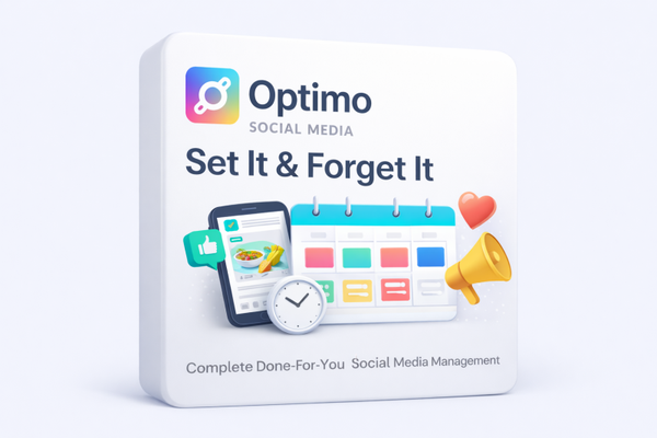Optimo AI Social Media: Set It & Forget It