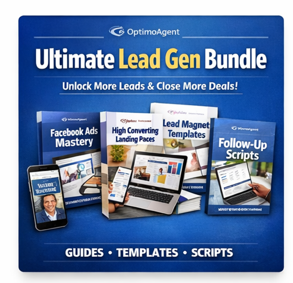 Optimo Agent Starter (Best for Solo Agents) Price: $297 / month
