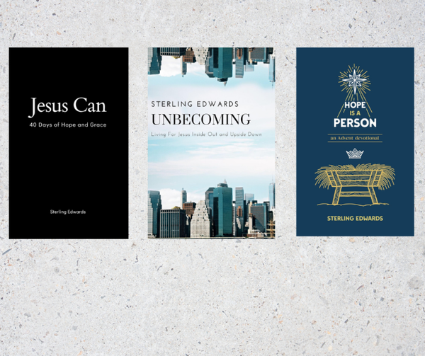 Jesus Can/Hope Is A Person/Unbecoming