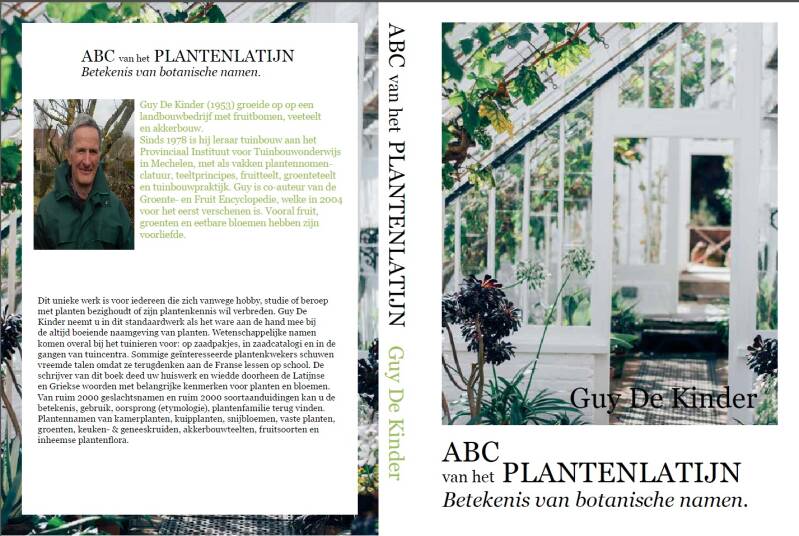 Cover van "ABC van het plantenlatijn". Auteur: Guy De Kinder