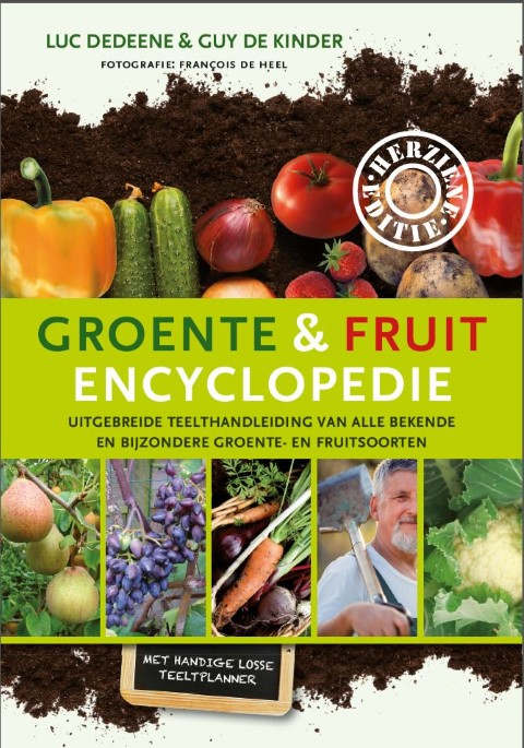 Tuinboek "Groente en Fruit Encyclopedie"