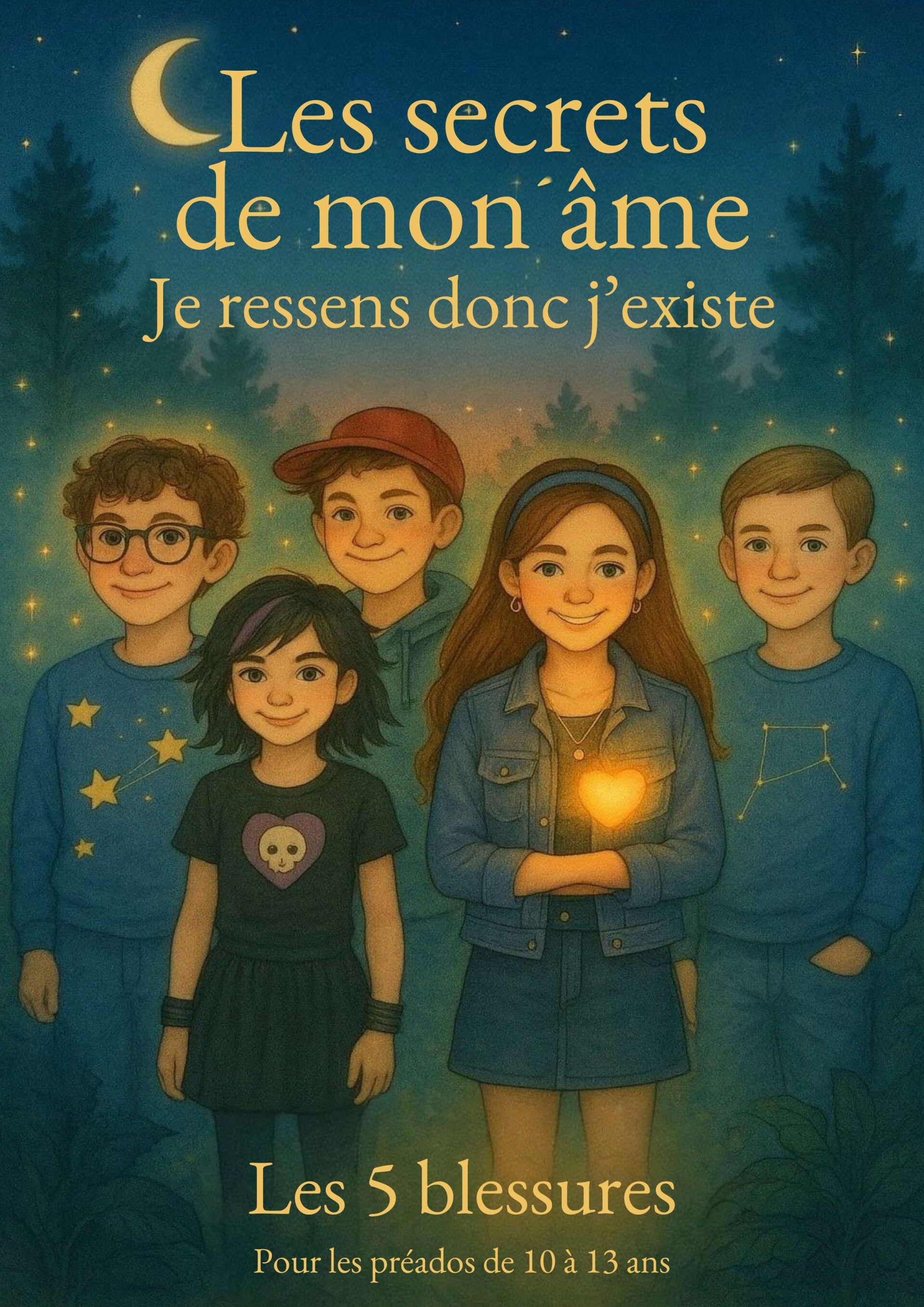 Les secrets de mon âme - Je ressens donc j'existe 10-13ans