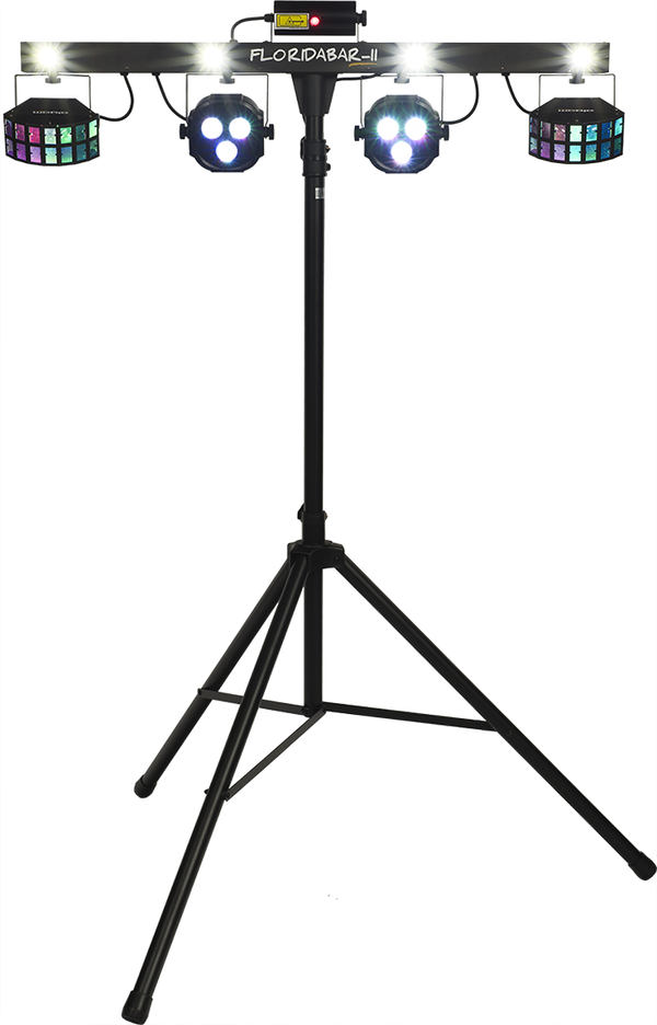 Algam Lighting FLORIDA BAR ii - LEDBAR Barre d'effets LED avec support