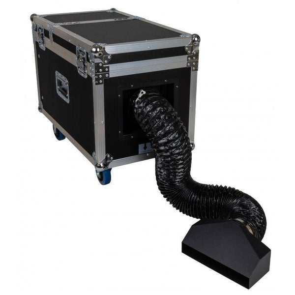 Briteq BTH2 Fog II- Ultrasonic 1500W Low Fog machine in flight case