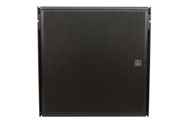 FOS DILOS SUB - plywood bandpass subwoofer for Dilos line array, 1000watt Rms, multiple DSP, 134dB