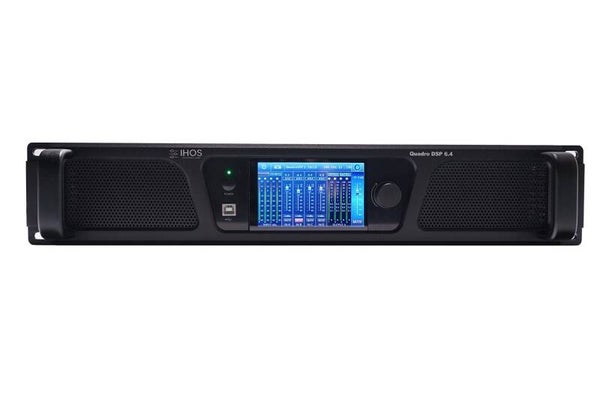 Fos Lighting DSP 6.4 Fos technologies digital power amplifier 4x1500W@8Ω / 4x2000W@4Ω