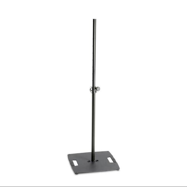 Support d'éclairage Gravity ls 331 b avec base carrée en acier