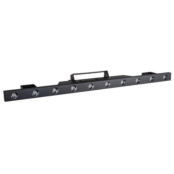 Jb systems SUNBAR WHITE - Barre lumineuse avec 10 LED blanc chaud de 3 W et contrôle par pixels
