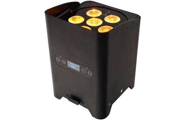 Luminus PRO IP - Projecteur LED d'extérieur professionnel à piles de haute qualité