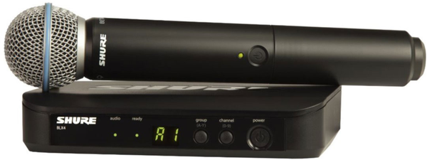 Shure BLX24E/B58 Handheld Wireless System (Analog System)