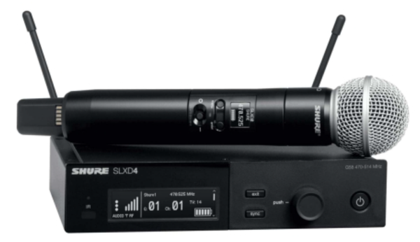 Shure SLXD24E/SM58-H56 - SLXD2