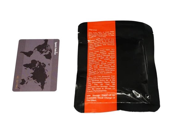 Spark Powder, Titanium Powder 150 gr and RFID card for Spark Jet PRO.