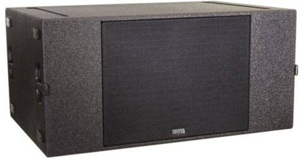 Synq SQ218- Extremely powerful and compact double 18" subwoofer