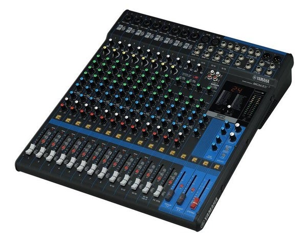 Yamaha MG16XU - Console de mixage 16 canaux : 10 entrées micro / 16 entrées ligne + effets / USB
