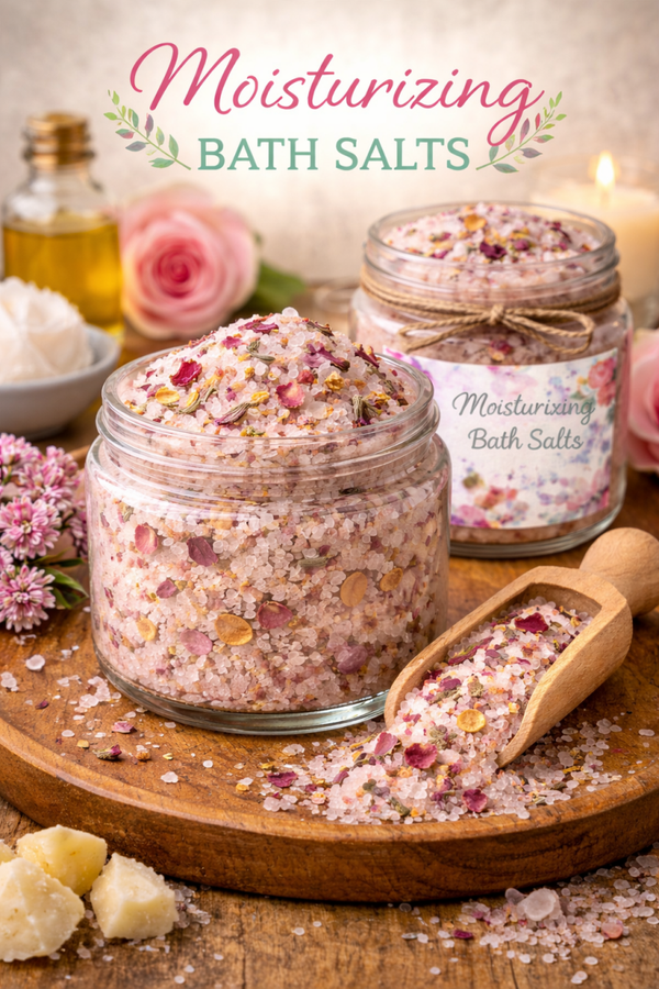 Moisturizing Bath Salts