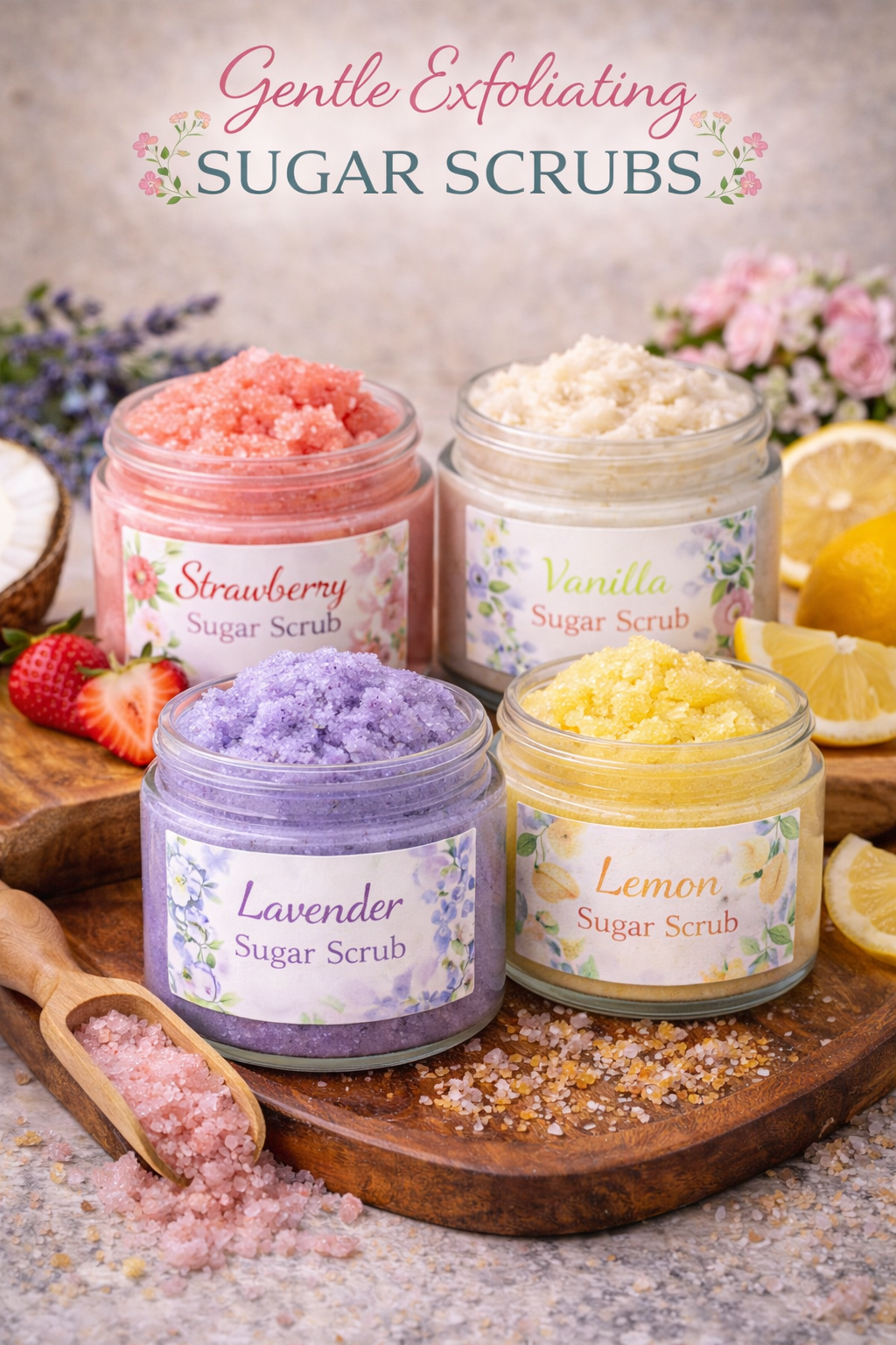 Sugar Scrubs