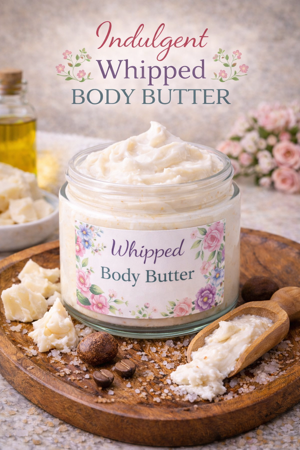 Whipped Body Butter