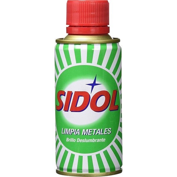 Limpiametales líquido Sidol 150 c.c.