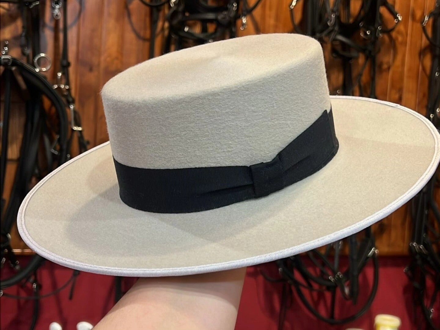 SOMBRERO CAÑERO ALA ANCHA