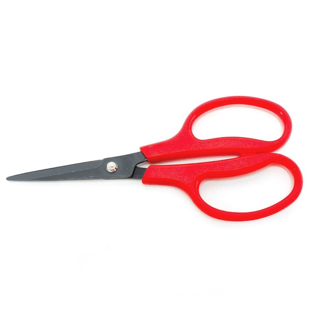 TIJERA CORTAR CON MANGO PVC (17 cm)