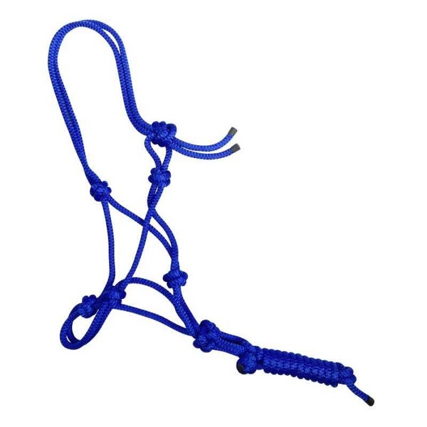 Cabezada de nylon nudos ramal