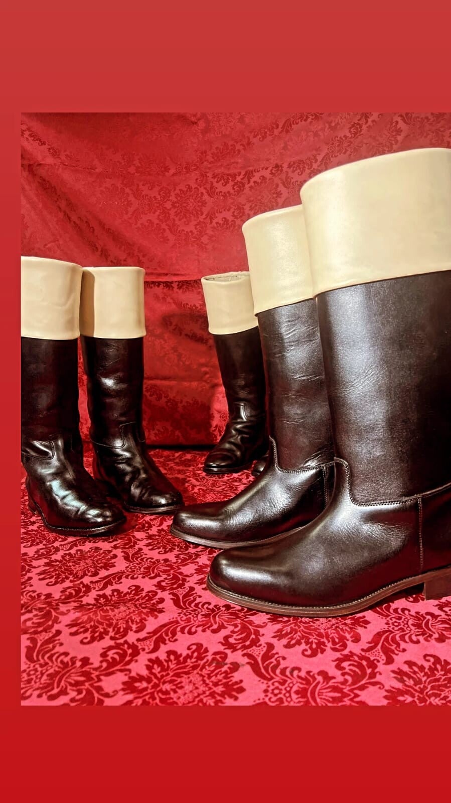 Vuelta para botas